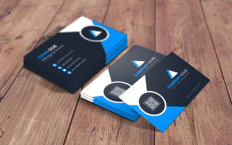 Modern Business Card Template ver-9