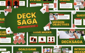 Playing Card Game PowerPoint