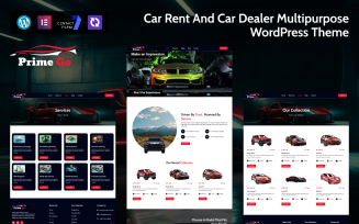 PrimeGo – Car Rent And Car Dealer Multipurpose WordPress Theme