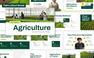 The Power of Agriculture Google Slides