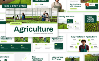 The Power of Agriculture PowerPoint