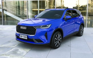 Haval H6 Hybrid 2022 3d model