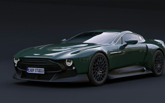 2022 Aston Martin Victor 3d model