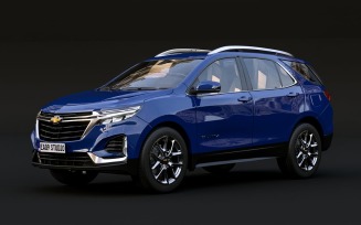 2022 Chevrolet Equinox 3d model