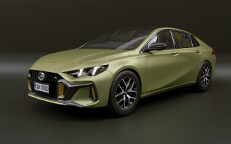 2022 GAC Trumpchi EMPOW 3d model