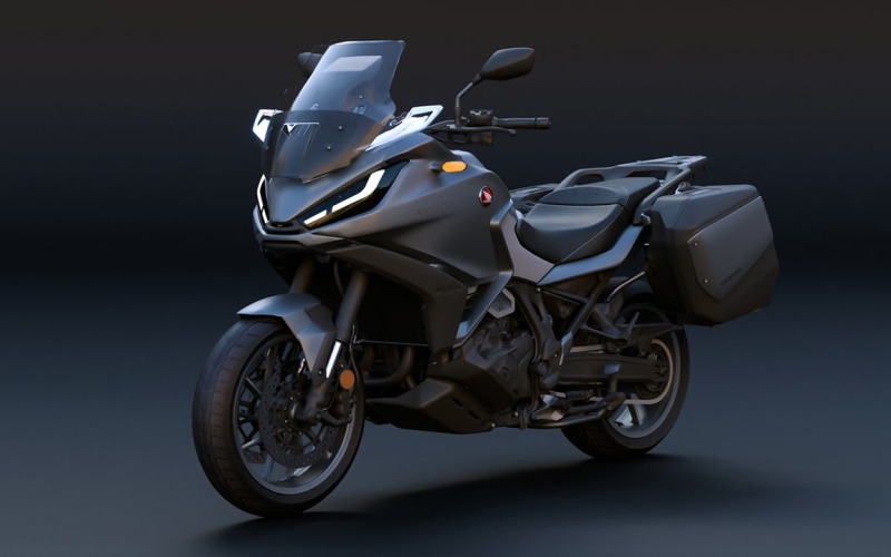 2022 Honda NT1100 moto 3d model Model