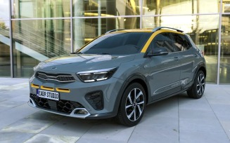 2022 Kia Stonic GT-Line 3d model