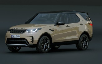 2022 Land Rover Discovery 3d model