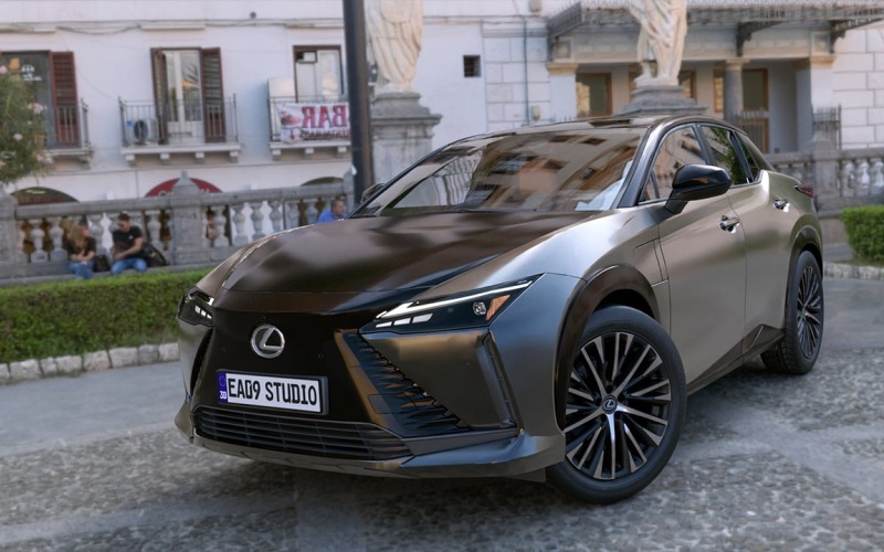 2023 Lexus RZ450e 3d model Model
