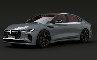 2023 Lincoln Zephyr 3d model