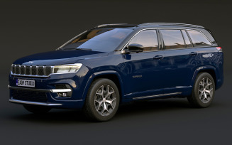 Jeep Commander 2022 3D MODEL