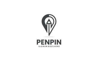 Minimalist Pencil Logo Design