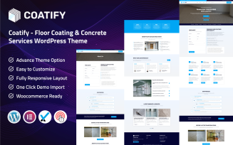 Coatify – Floor Coating & Concrete Services WordPress Theme