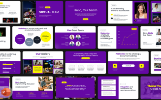 Creative Presentation Template Powerpoint