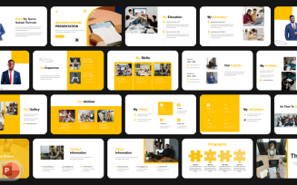 CV - Resume Presentation Powerpoint