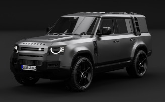 2024 Land Rover Defender 130 Outbound 3d model