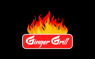 Barbeque Creative Logo Template