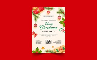 Christmas Card Social Media Template