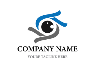 Creative Eye Logo Template