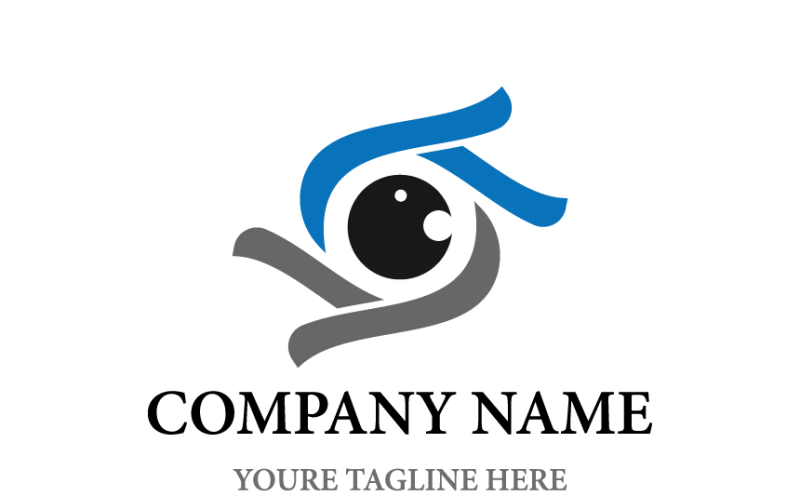 Creative Eye Logo Template