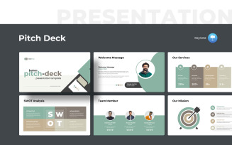 2025- Pitch Deck Keynote Template