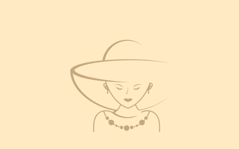 Beauty Woman Logo Template