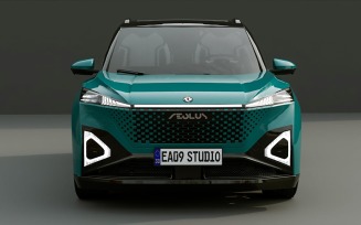 Dongfeng Aeolus Haohan 2024 3d model