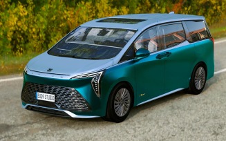 2024 Buick GL8 Century 3d model