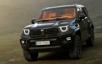 2024 Great Wall Tank 700 Hi4 3d model