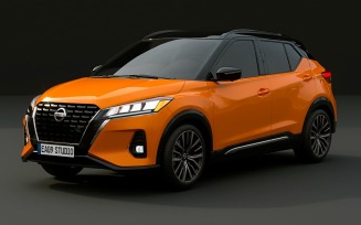 2024 Nissan Kicks Hatchback 3d model