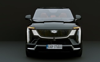 2025 Cadillac Escalade IQ 3d model