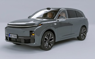 LI Xiang L7 2024 suv 3d model