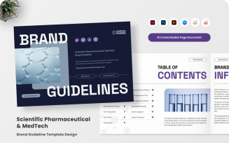 MedTech & Pharma Brand Identity Guide