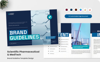 Scientific Pharmaceutical Brand Guideline