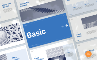 Simple Presentation Google Slides Template