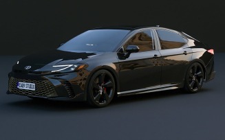 Toyota Camry 2025 3d model