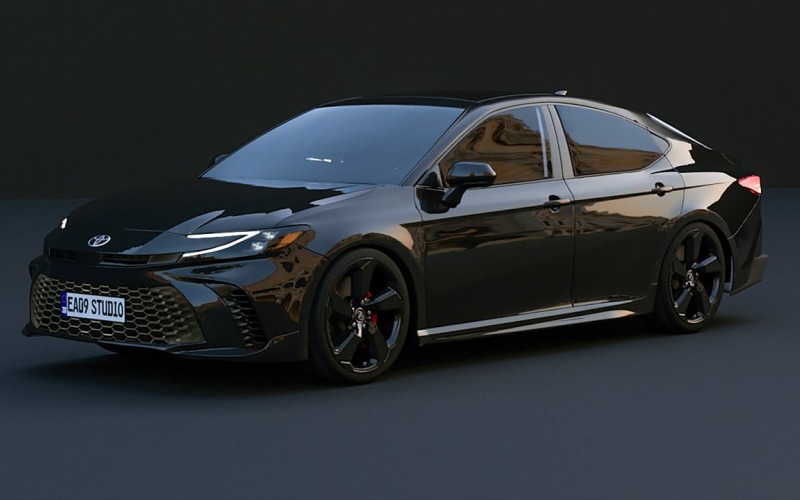 Toyota Camry 2025 3d model Model
