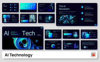 AI Technology PowerPoint Presentation Template