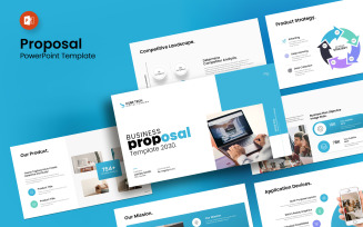 Business Proposal Layuot Template