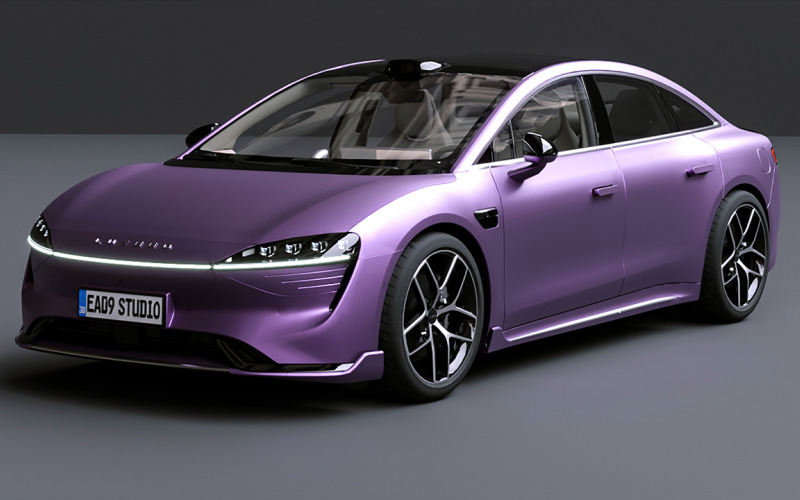 Chery Luxeed S7 2025 3d model Model