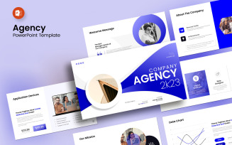 Company Agency Presentation Template