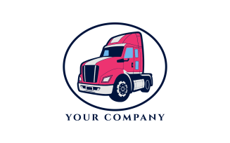 Custom Design Trucking Logo Template