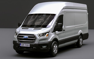Ford Transit 2025 3d model