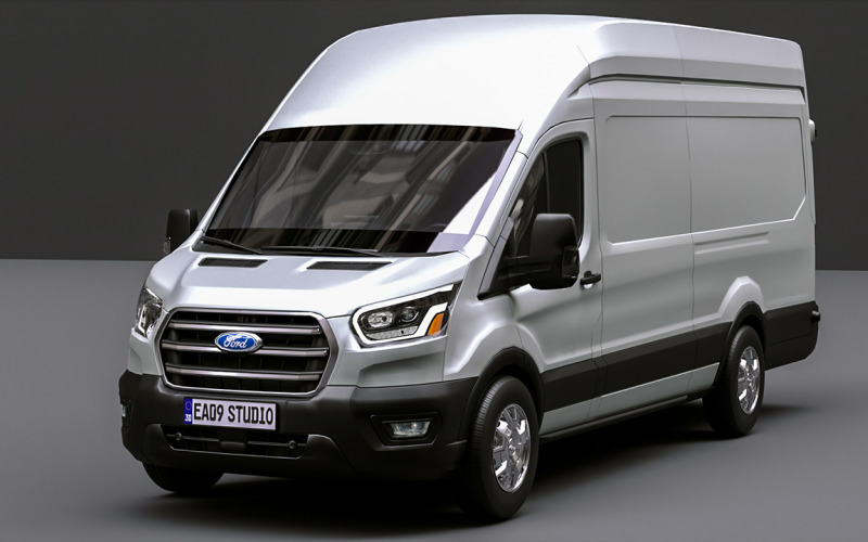 Ford Transit 2025 3d model Model