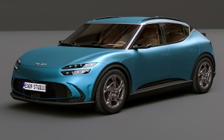 2025 Genesis GV60 3d model