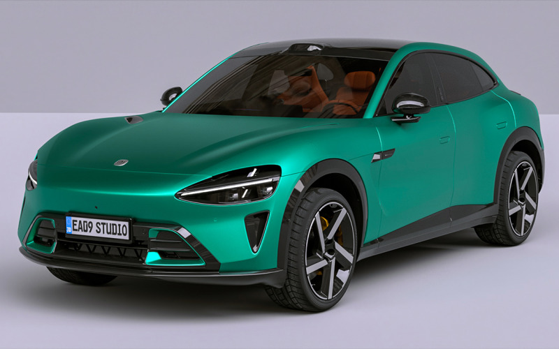 2025 Xiaomi YU7 Max 3d model Model