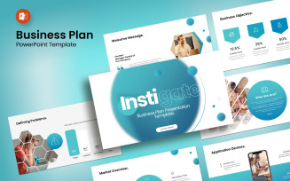 Instigate Business Plan Presentation