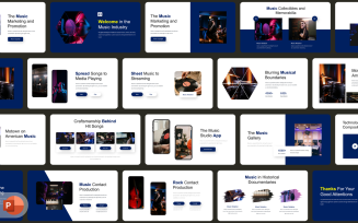 Musical Event Presentation Powerpoint