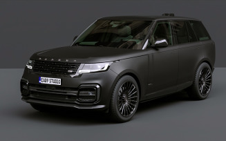 Range Rover BRABUS 600 3d model