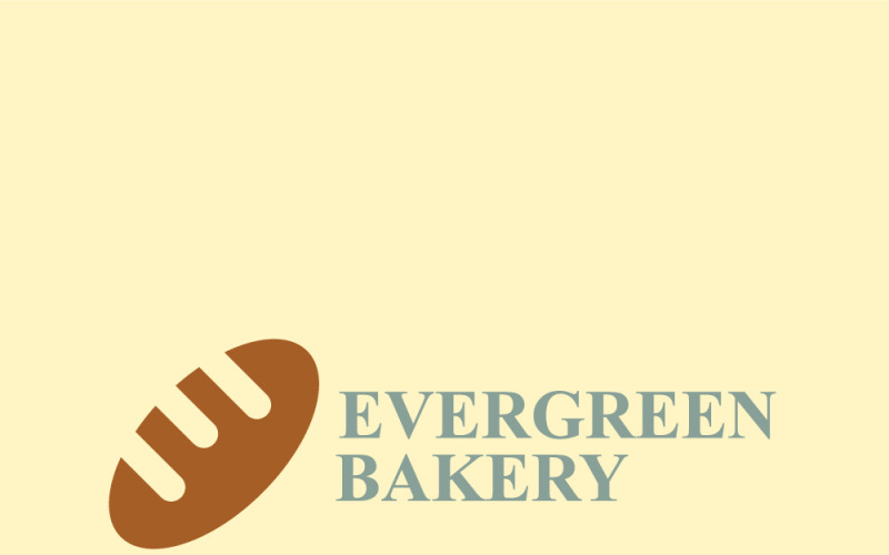 Artisan Bakery Logo Design for Brand Identity and Packaging Logo Template